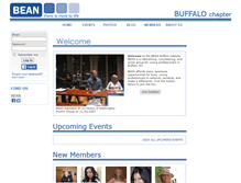 Tablet Screenshot of buffalo.beanonline.org