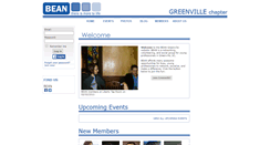 Desktop Screenshot of greenville.beanonline.org