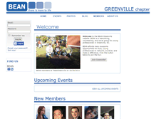 Tablet Screenshot of greenville.beanonline.org