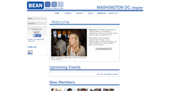 Desktop Screenshot of dc.beanonline.org