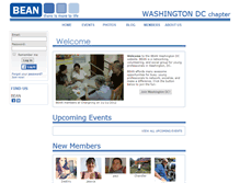 Tablet Screenshot of dc.beanonline.org